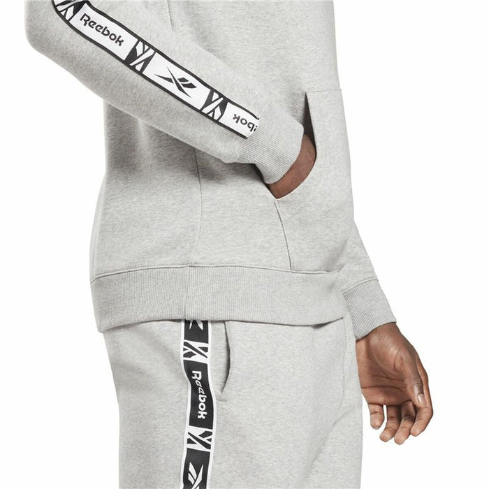 Hanorac cu Glugă Bărbați Reebok RI Tape OTH Gri