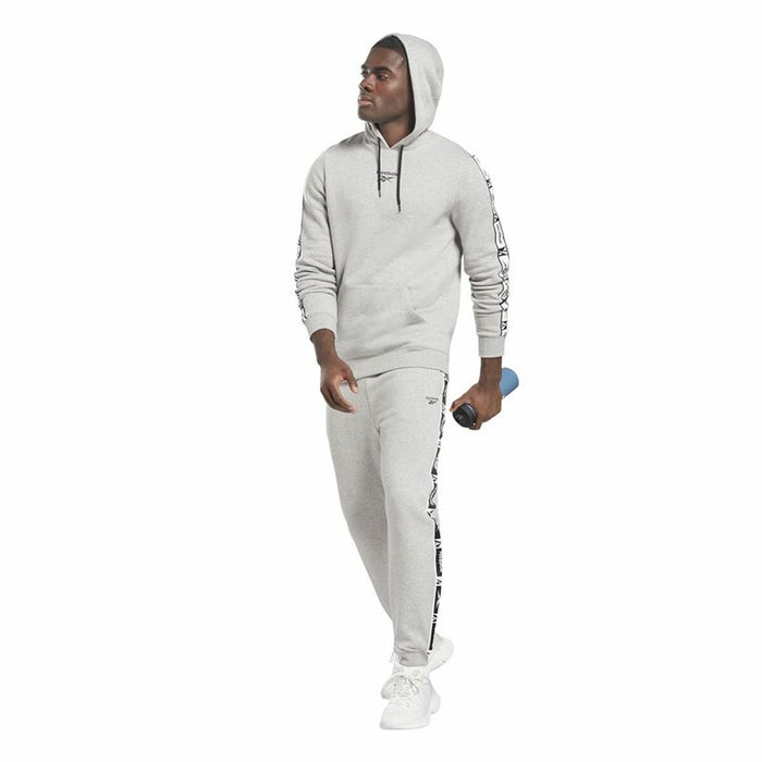 Hanorac cu Glugă Bărbați Reebok RI Tape OTH Gri
