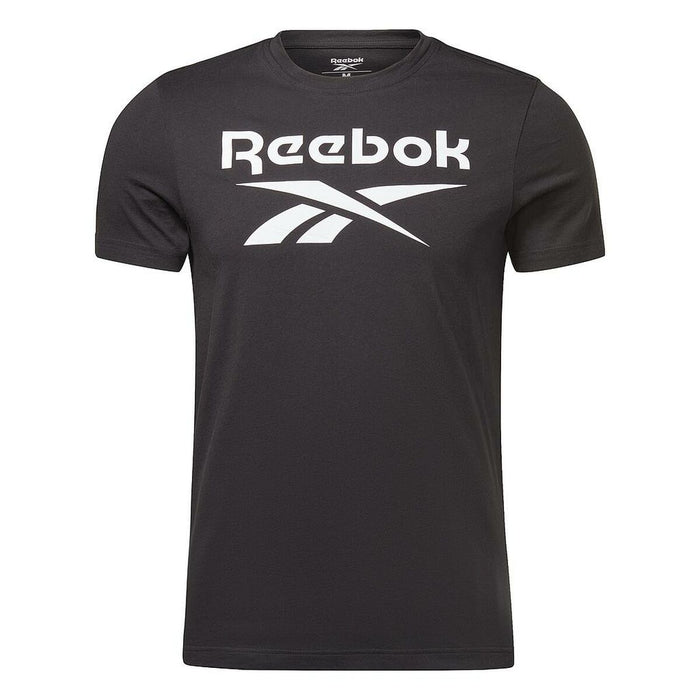 Tricou cu Mânecă Scurtă Bărbați Reebok BIG LOGO TEE HD4222 Negru