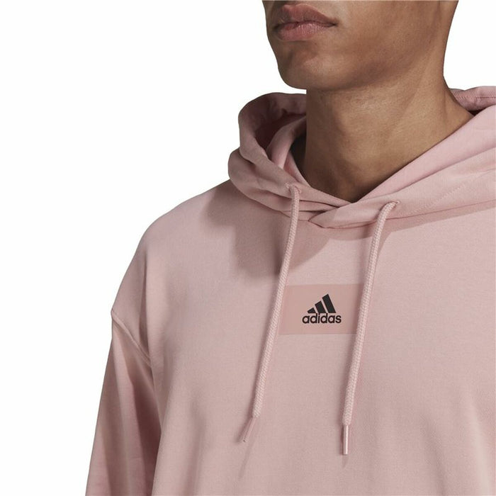 Hanorac cu Glugă Bărbați Adidas Essentials Roz