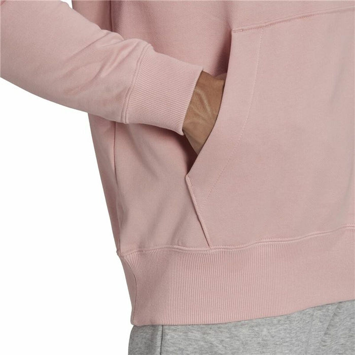 Hanorac cu Glugă Bărbați Adidas Essentials Roz