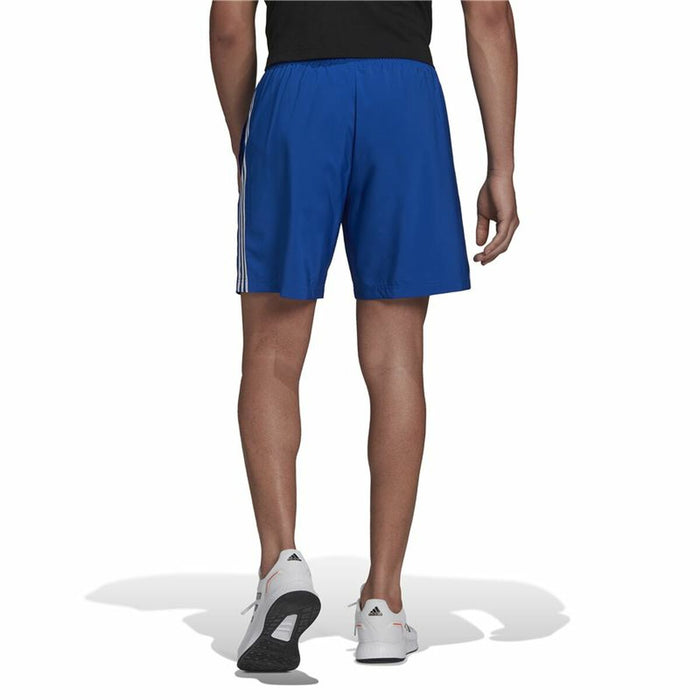 Pantaloni Scurți Sport pentru Bărbați Adidas AeroReady Designed Albastru