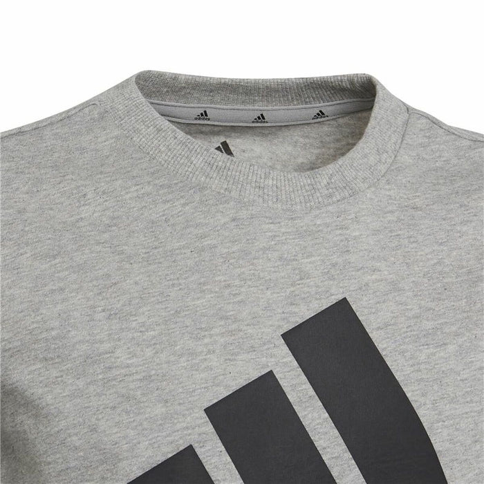 Tricou cu Mânecă Scurtă Adidas  Essentials  Gri
