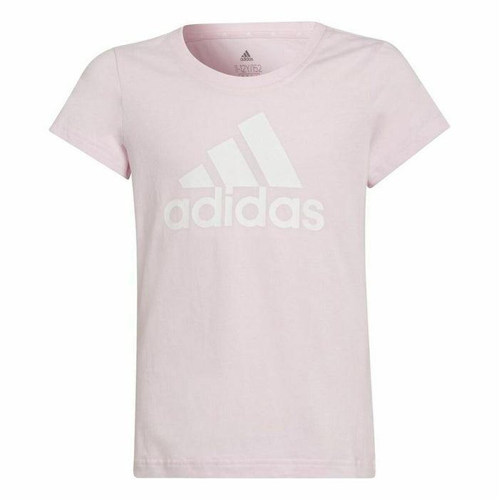Tricou cu Mânecă Scurtă pentru Copii Adidas Roz