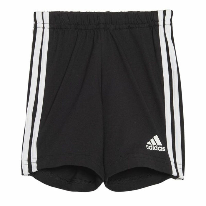 Set Sport pentru Bebeluși Adidas Three Stripes Roz