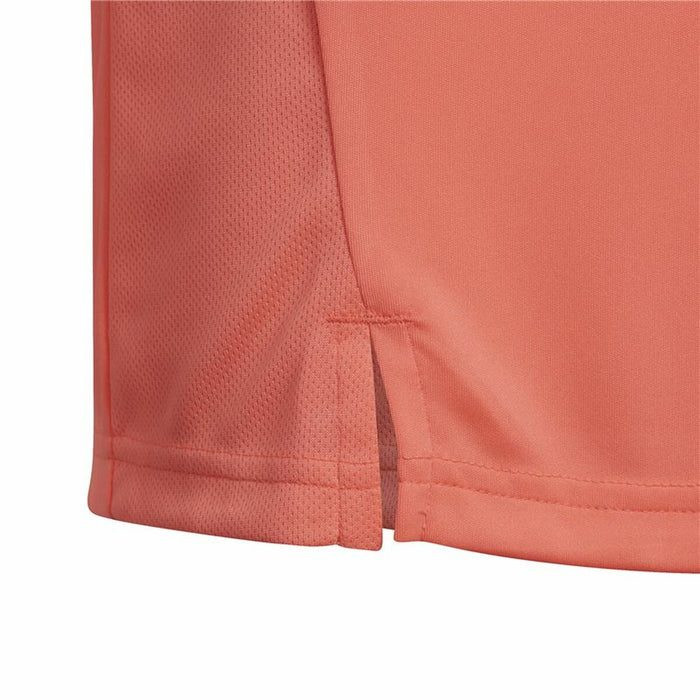 Tricou cu Mânecă Scurtă pentru Copii Adidas Designed to Move Somon