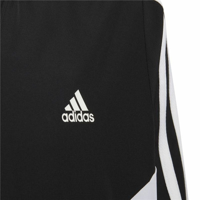 Jachetă Sport pentru Copii Adidas Coupe-Vent Colorblock Negru