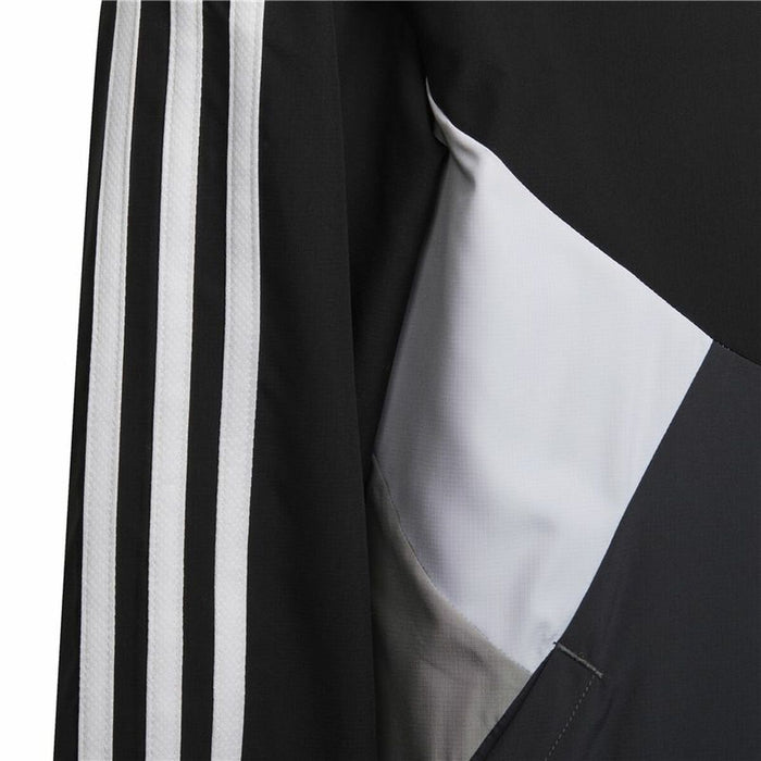 Jachetă Sport pentru Copii Adidas Coupe-Vent Colorblock Negru
