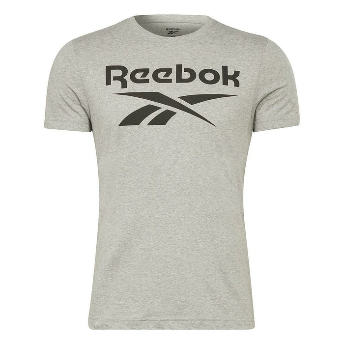 Tricou cu Mânecă Scurtă Bărbați Reebok BIG LOGO TEE HD4219 Gri