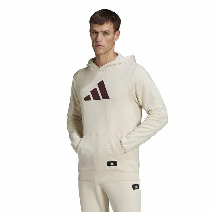 Hanorac cu Glugă Bărbați Adidas Future Icons Bej