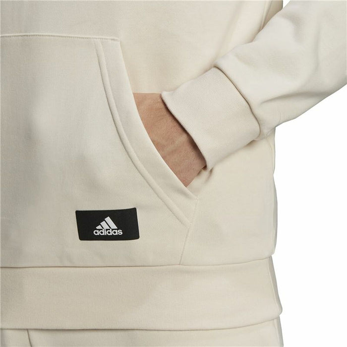 Hanorac cu Glugă Bărbați Adidas Future Icons Bej