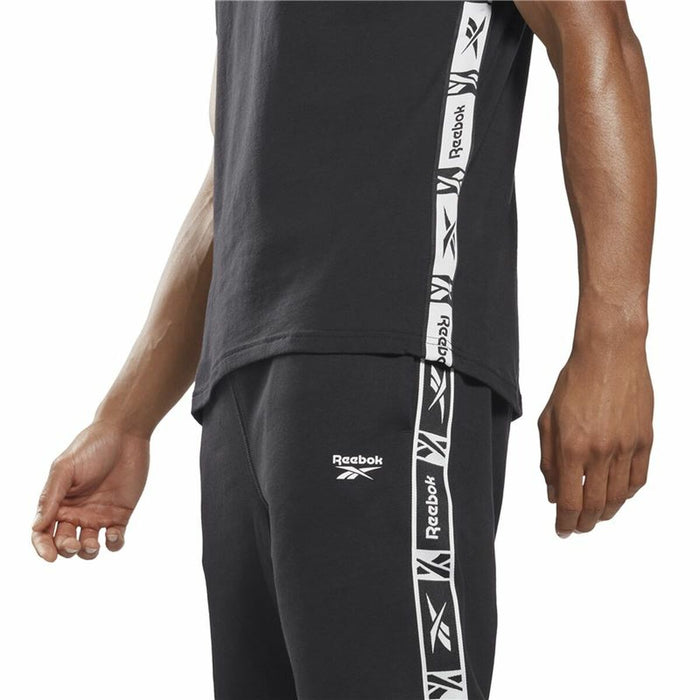 Tricou cu Mânecă Scurtă Bărbați Reebok Identity Negru