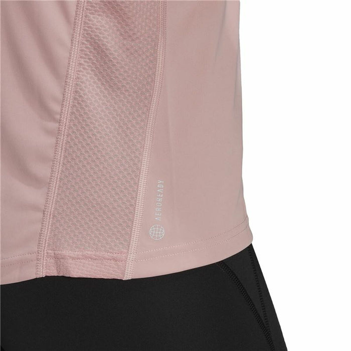 Tricou cu Mânecă Scurtă Femei Adidas Own The Run Roz