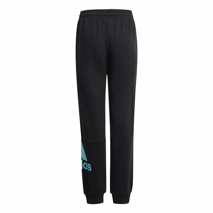 Pantalon de Trening pentru Copii Adidas Essentials French Terry Negru