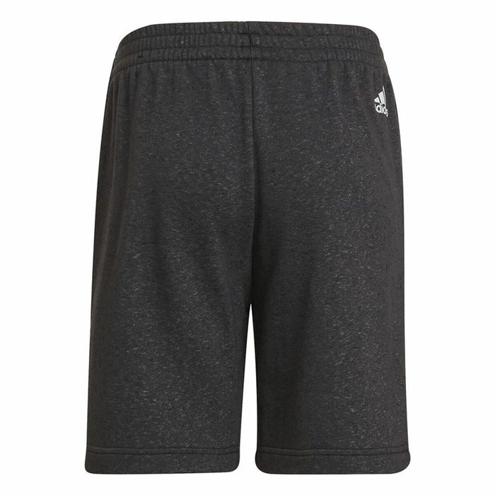 Pantaloni Scurți Sport pentru Copii Adidas Future Icons 3 Stripes Negru