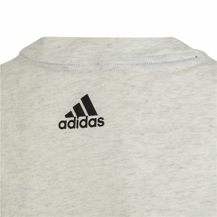 Tricou cu Mânecă Scurtă pentru Copii Adidas Future Icons Gri