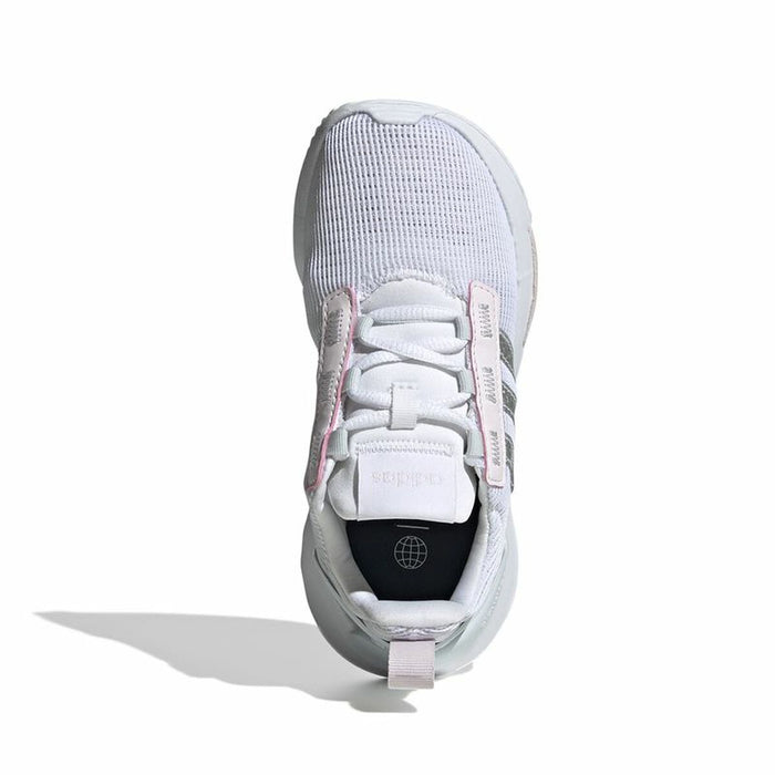 Încălțăminte de Running pentru Copii Adidas Racer TR21 Alb