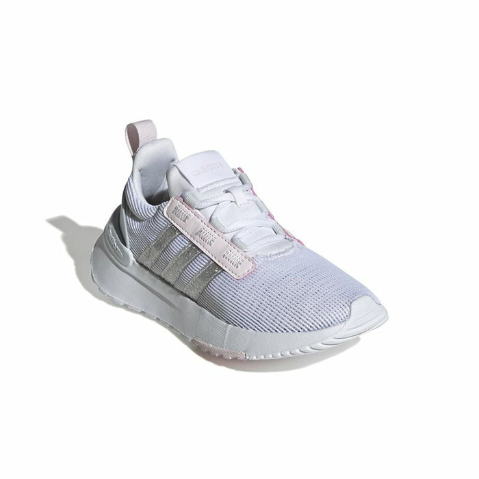 Încălțăminte de Running pentru Copii Adidas Racer TR21 Alb