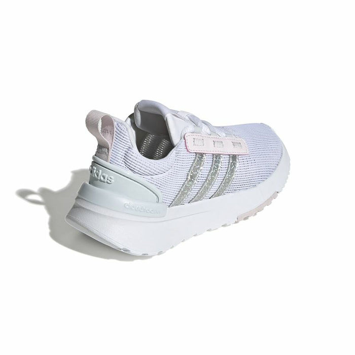 Încălțăminte de Running pentru Copii Adidas Racer TR21 Alb