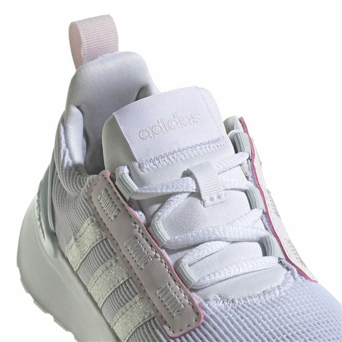 Încălțăminte de Running pentru Copii Adidas Racer TR21 Alb