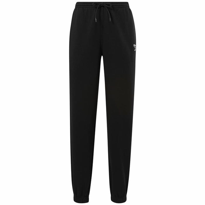 Pantaloni lungi de sport Reebok Identity Femeie Negru