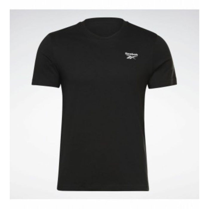 Tricou cu Mânecă Scurtă Bărbați  IDENTITY SMAL  Reebok 100054973 Negru