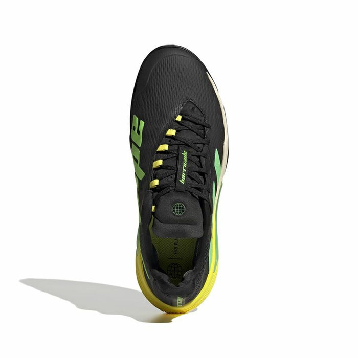 Încălțăminte de Tenis pentru Bărbat Adidas Barricade  Negru