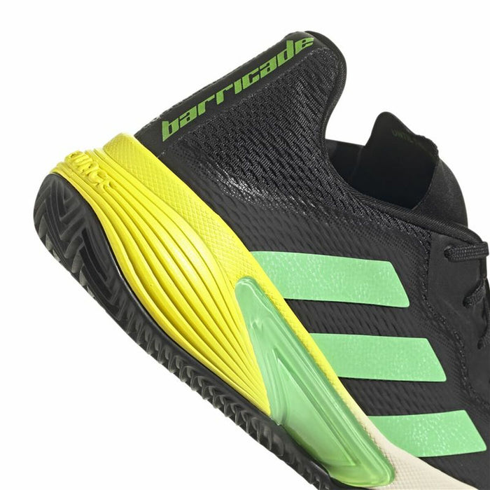 Încălțăminte de Tenis pentru Bărbat Adidas Barricade  Negru