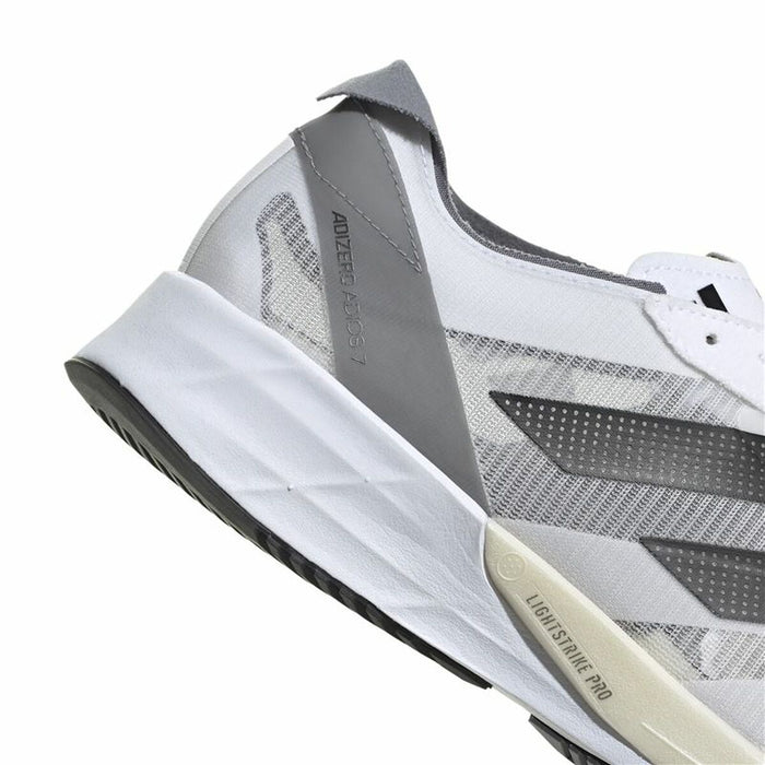 Încălțăminte de Running pentru Adulți Adidas Adizero Adios 7 Bărbați Gri închis