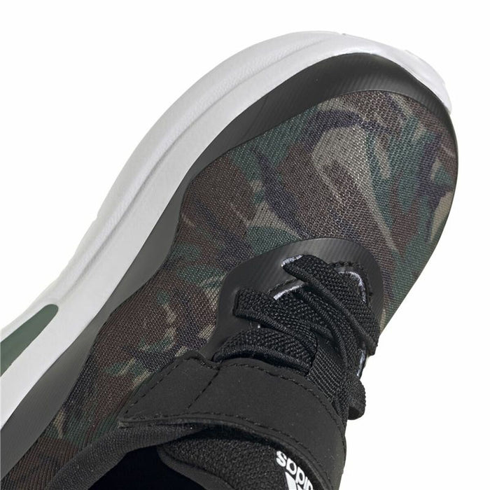 Adidași pentru Copii Adidas FortaRun Negru