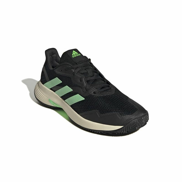 Încălțăminte de Tenis pentru Bărbat Adidas Courtjam Control Negru