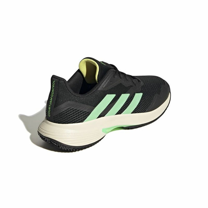 Încălțăminte de Tenis pentru Bărbat Adidas Courtjam Control Negru