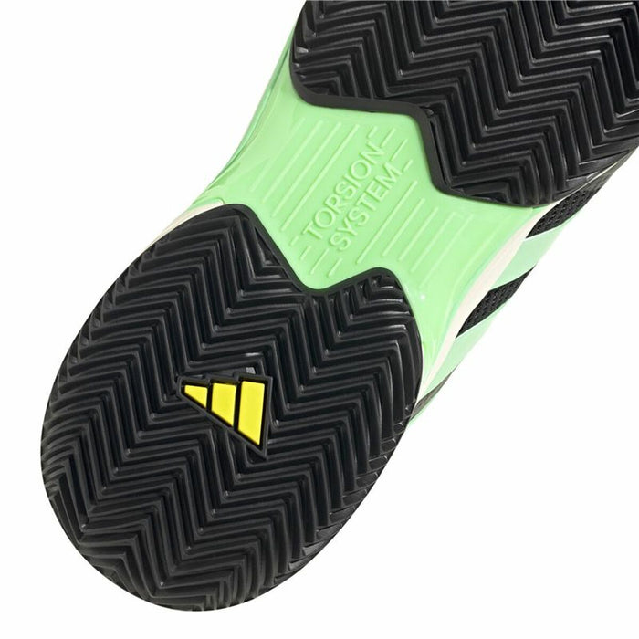 Încălțăminte de Tenis pentru Bărbat Adidas Courtjam Control Negru
