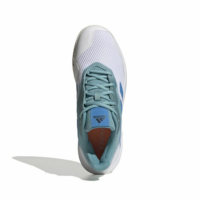 Încălțăminte Sport Bărbați Adidas CourtJam Control Alb Bărbați