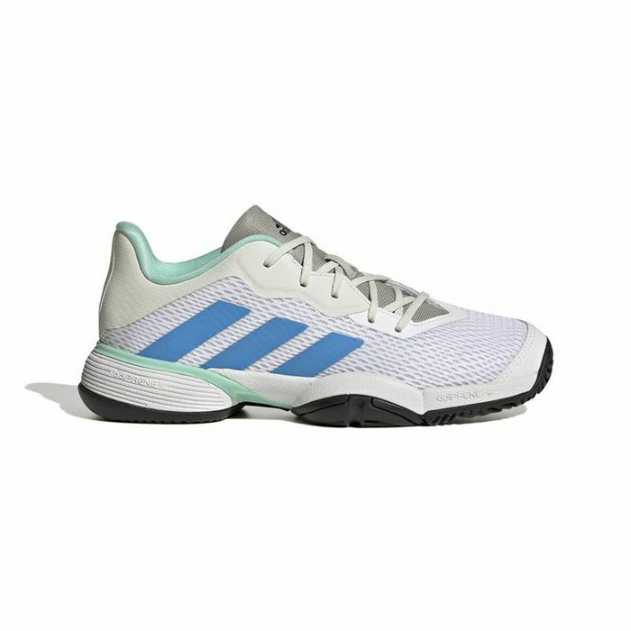 Adidași pentru Copii Adidas Barricade  Alb