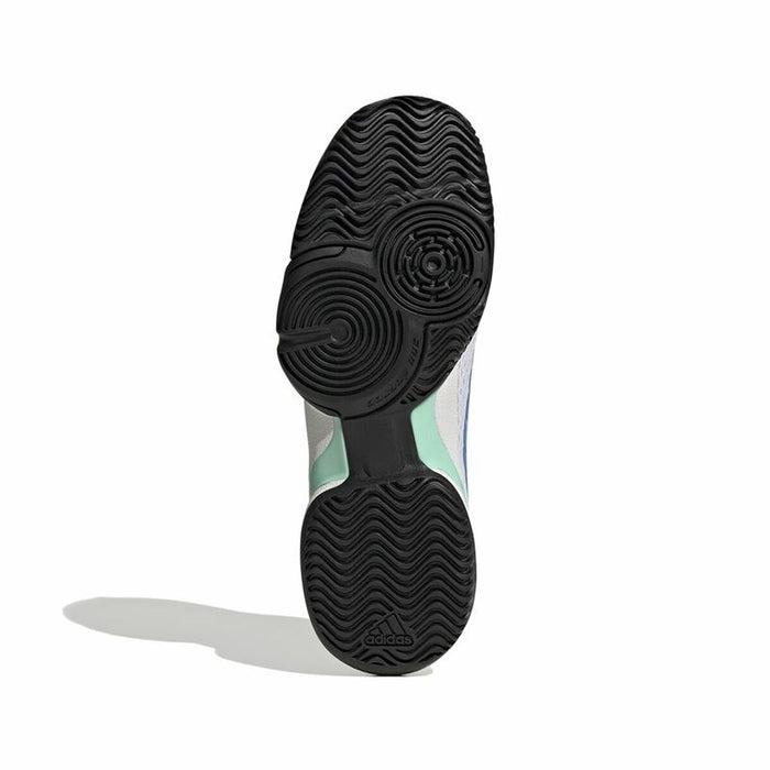 Adidași pentru Copii Adidas Barricade  Alb