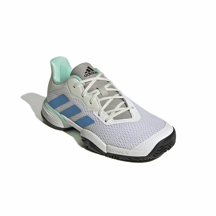 Adidași pentru Copii Adidas Barricade  Alb
