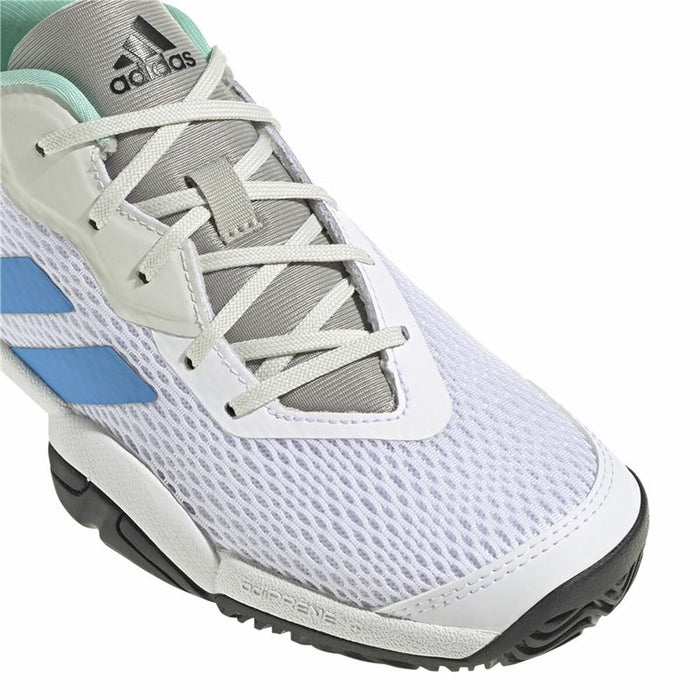 Adidași pentru Copii Adidas Barricade  Alb