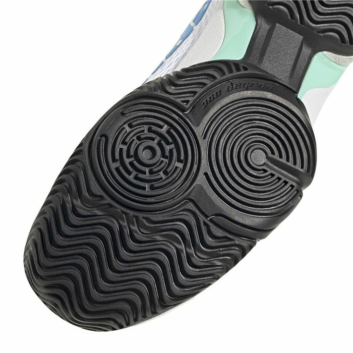 Adidași pentru Copii Adidas Barricade  Alb