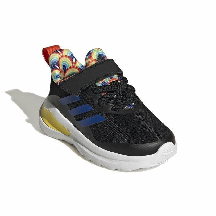 Adidași pentru Copii Adidas FortaRun Negru
