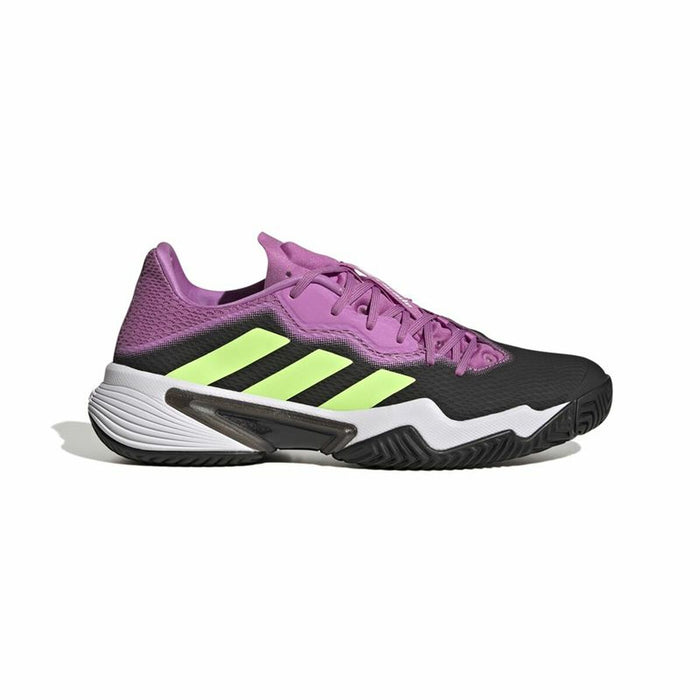 Încălțăminte de Tenis pentru Bărbat Adidas Barricade Negru Liliachiu Bărbați