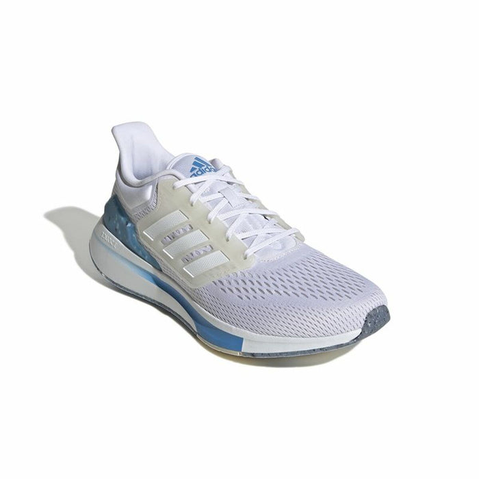 Încălțăminte de Running pentru Adulți Adidas EQ21 Alb
