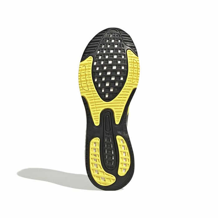 Încălțăminte de Running pentru Adulți Adidas Supernova + Negru Bărbați