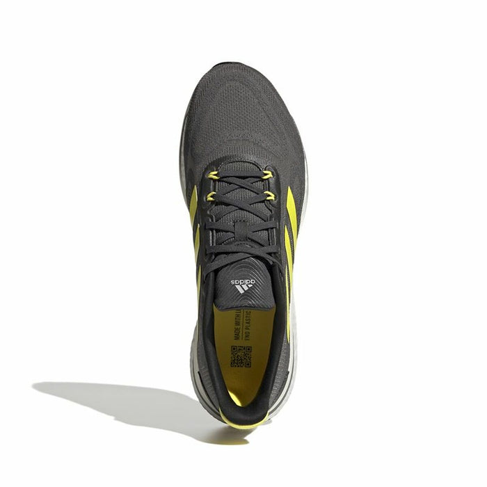 Încălțăminte de Running pentru Adulți Adidas Supernova + Negru Bărbați