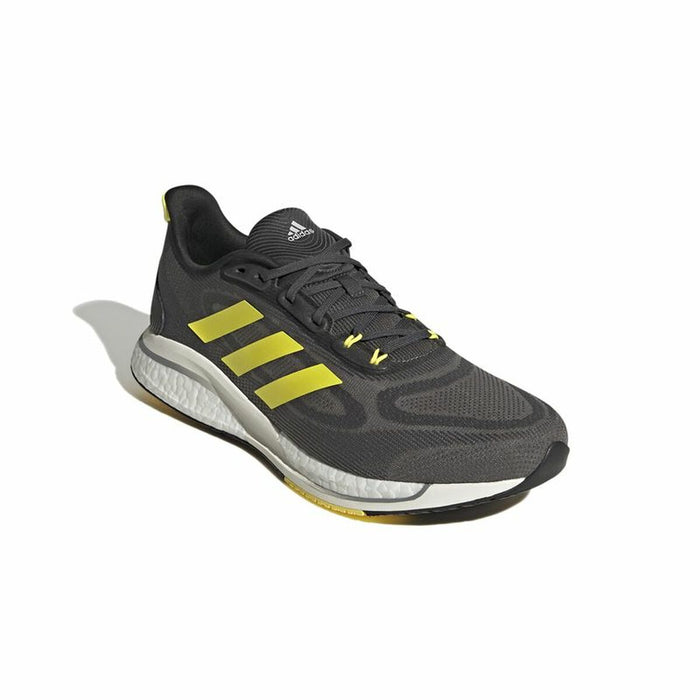 Încălțăminte de Running pentru Adulți Adidas Supernova + Negru Bărbați