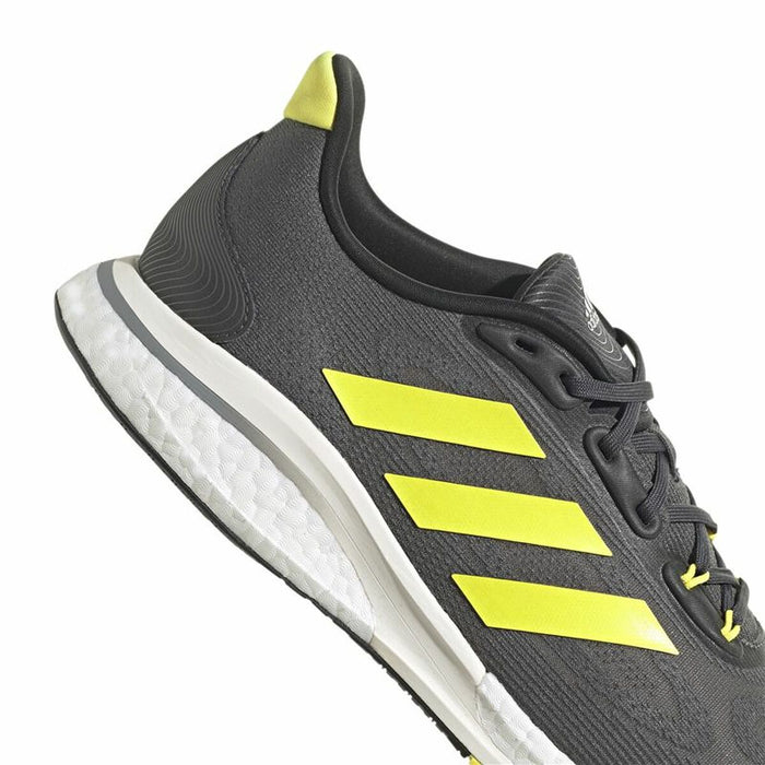 Încălțăminte de Running pentru Adulți Adidas Supernova + Negru Bărbați