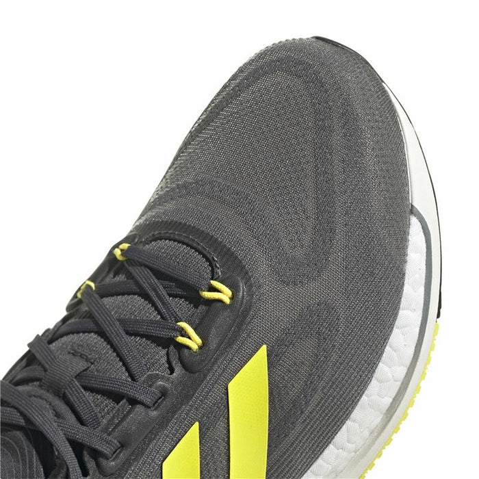 Încălțăminte de Running pentru Adulți Adidas Supernova + Negru Bărbați