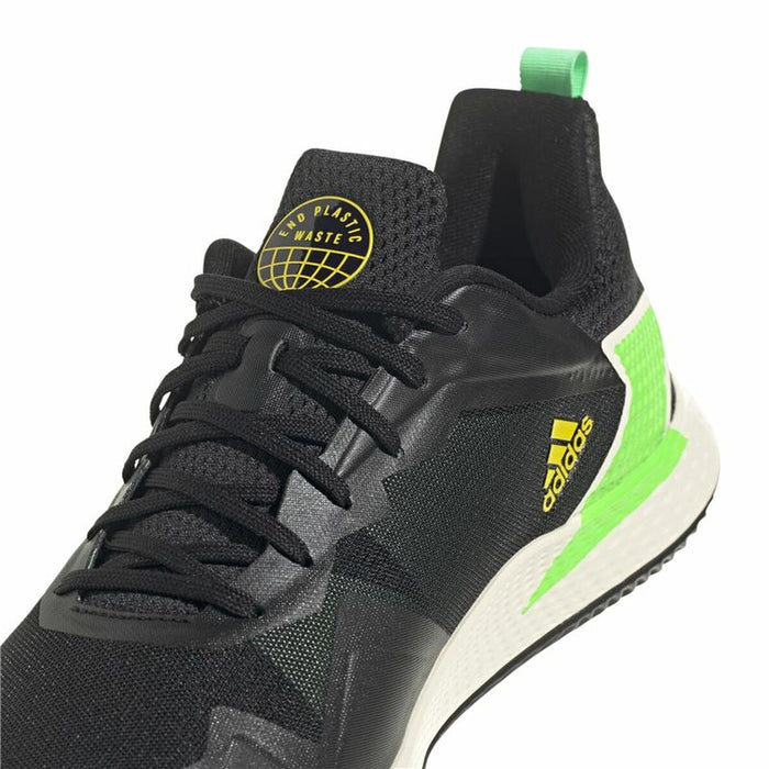 Încălțăminte de Running pentru Adulți Adidas  Defiant Speed Negru