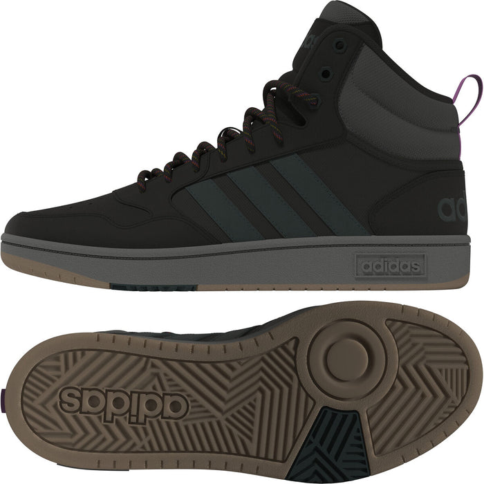 Adidași Casual de Damă HOOPS 3.0 MID Adidas GZ6681 Negru