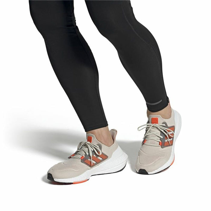 Încălțăminte de Running pentru Adulți Adidas Ultraboost 22 Bej Bărbați